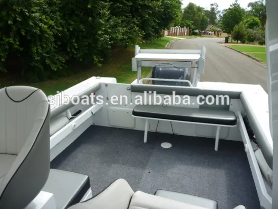 Best price center console aluminium fishing boat supplier