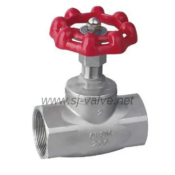 cf8m globe valve
