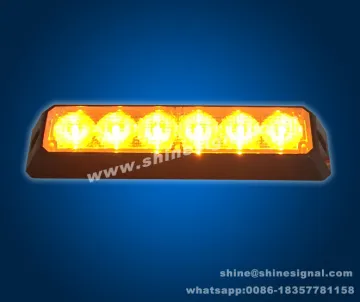 LED Warning Police Fire Ambulance Strobe Grille Marker Light
