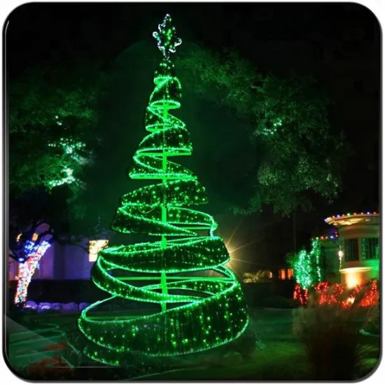 National Christmas Tree`s Evening in the world