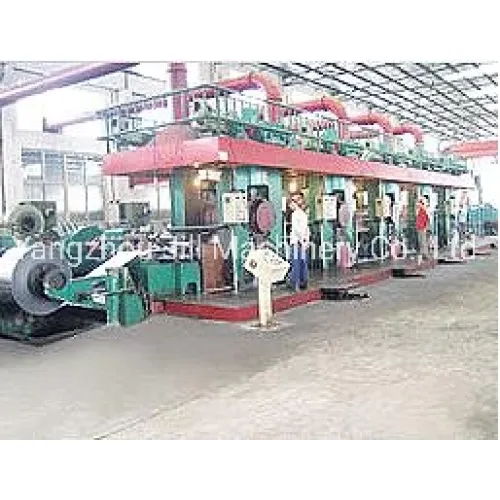 Erw HF Square Round Tipe Machine Línea