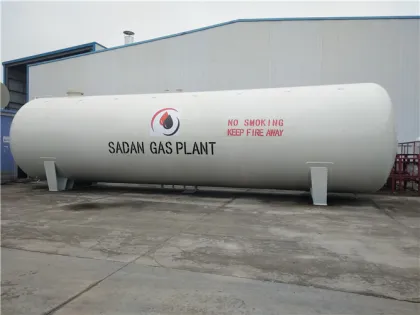 120cbm Bulk LPG Storage Tanks