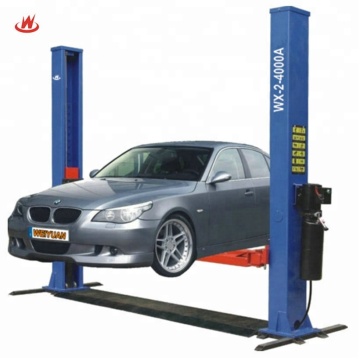 Certification Car Lifting Machine WX-2-4000B - 3.5T to 4.5T