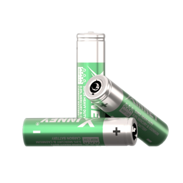 Factory Direct 190mAh 1.5V AAA Carbon Batteries