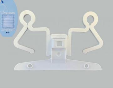 Hospital grade pvc hanger for urine bag
