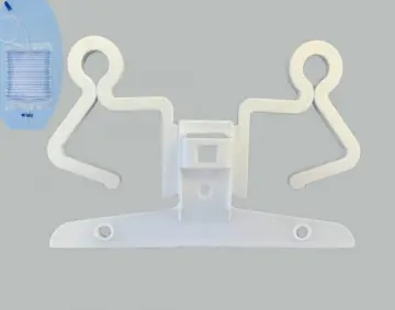 Hospital grade pvc hanger for urine bag