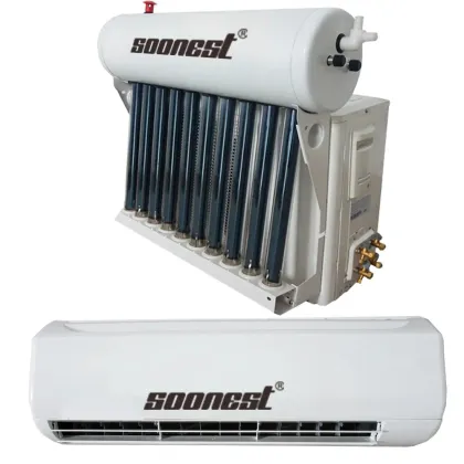 Midea Air Conditioner Kits: 9000Btu to 24000Btu Vacuum Home Appliances Split AC