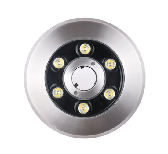 Underwater fountain lights for outdoor use