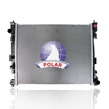Brazed Radiators for Jeep Grand Cherokee SUV Engine Cooler OEM 68273308AA Aluminum Radiator
