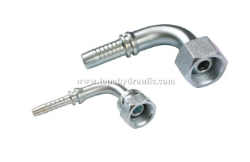 pipe hydraulic hose fittings for 3/8 hydraulic hose