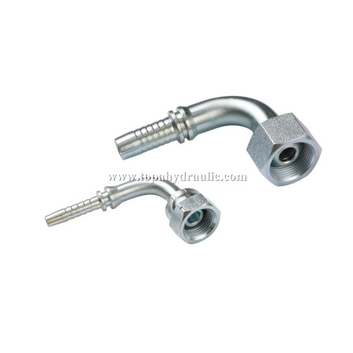pipe hydraulic hose fittings for 3/8 hydraulic hose