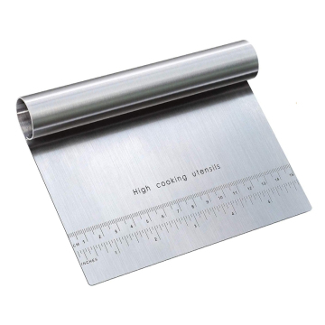 Professional Bakeware Set: Multi-Functional Tools for Baking - Including Dough Measure Scale, Grill Spatula, and Stainless Steel Cake Scraper