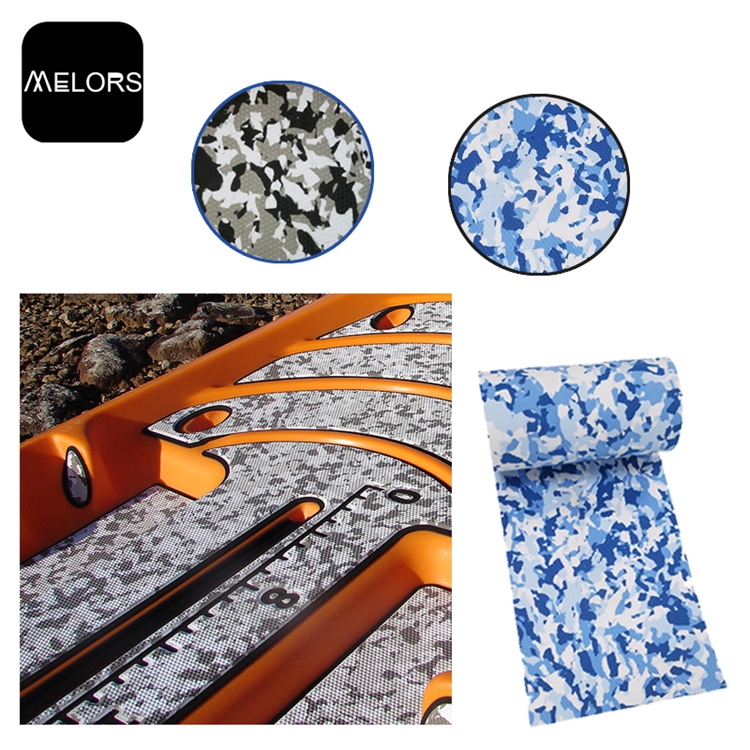 EVA Camo Color Foam Marine Embossed Sheet