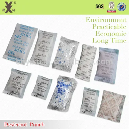 Super Dry Silica Gel Absorbent Dehumidifier Packet