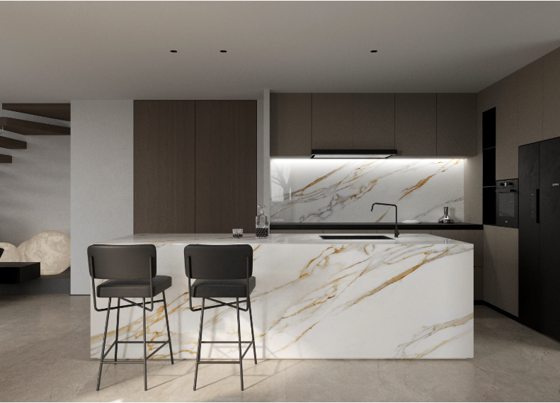 Lampaskin sintered stone