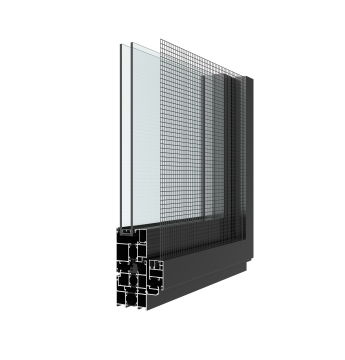 Hot Selling 70 Series Casement Aluminum Windows