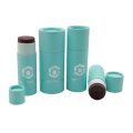 Anpassad biologiskt nedbrytbar Craft Deodorant Paper Container Tube