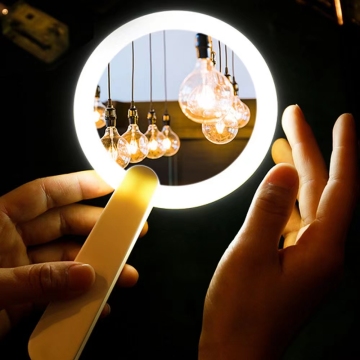 Custom Logo LED Makeup Mirror with Light