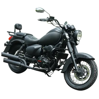 Classic Chopper 250cc Scrambler with Loncin Engine