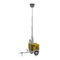 7 Meter Mobile Light Tower für den Rettungsbetrieb