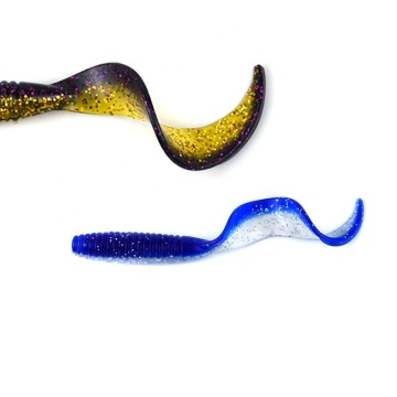 MISTER LURE OEM 2.5g Artificial Rubber Fish 65mm Double Color Soft Bait Fishing Lure