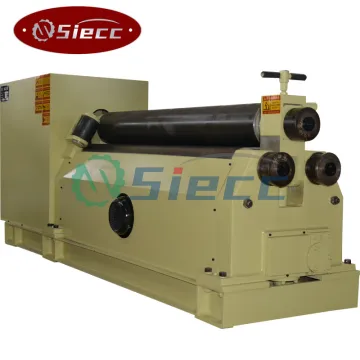 4x1500 3-Roller Mechanical Symmetric Pyramid Plate Rolling Machine for Metal Sheets