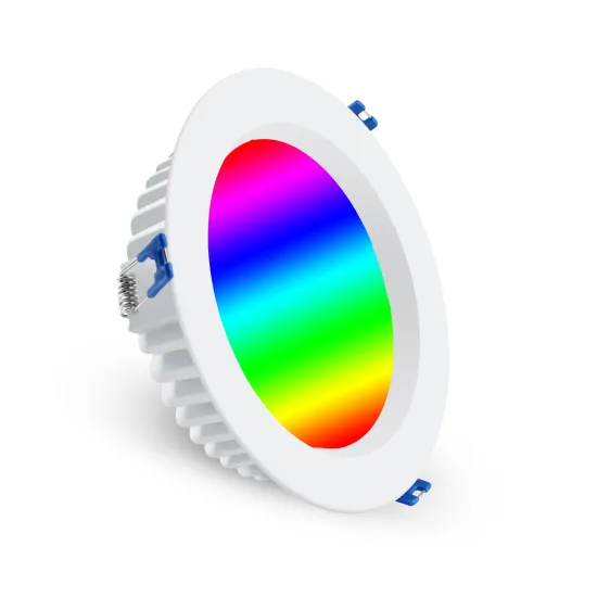 Smart LED Downlight RGBW with Wi-Fi Zigbee3.0, 8 Inch 30W-40W Dimmable DC24V