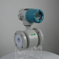 Slurry type electromagnetic flowmeter