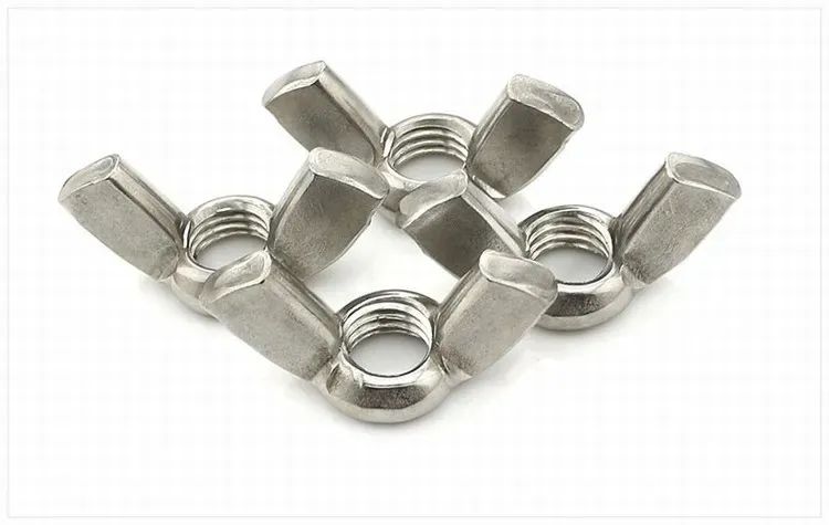 High-Quality Stainless Steel Wing Nut Butterfly Nut