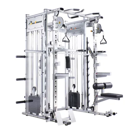 Comprehensive Commercial Multifunction Squat Smith Machine