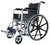 steel standard wheelchair