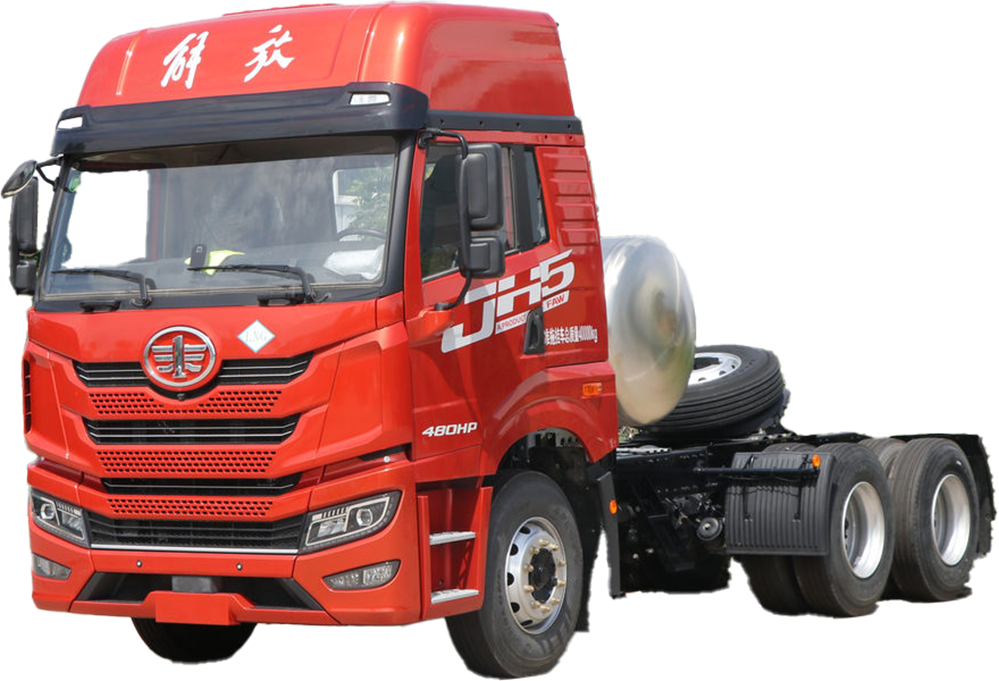 Innovative JH5-LNG Truck Design for Long-Distance Delivery