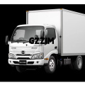 HINO 300 2012 WIDE AND NARROW GRILLE