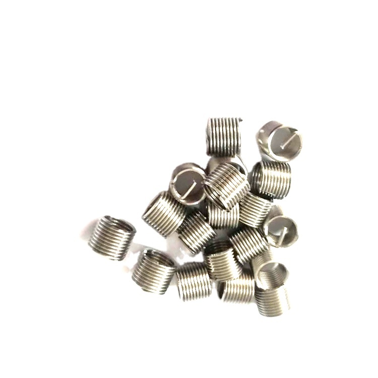 SS304 High Quality Steel Stainless Steel Tapping Inserts Nuts M6 M8 M10 Thread Inserts Machine Metric M3 M2.5 Thread Fasteners