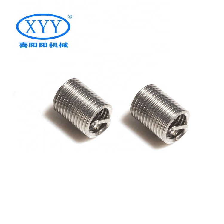 2024 Hot Sale 3*0.5*6CD Model Stainless Steel Wire Thread Insert Fasteners M3 Thread Packed in Box or Carton