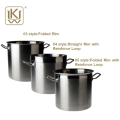 High quality stainless steel stock pots