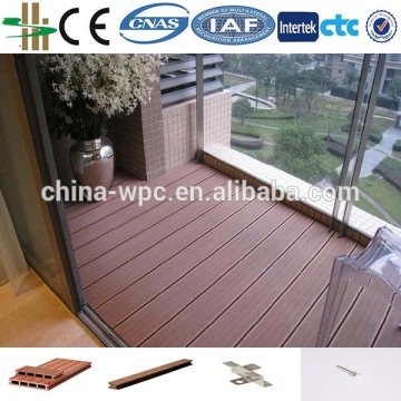 wpc interlocking decking tiles