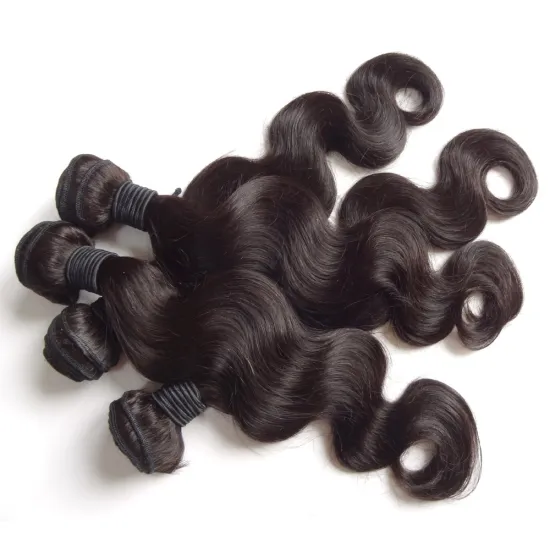 10"-40" Brazilian Virgin Remy Human Body Wave Hair Extensions: Fast Ship & Factory Price