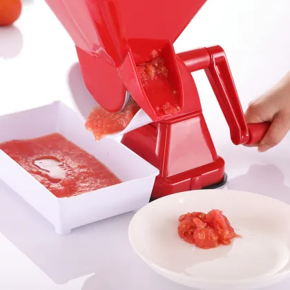 Hand Kitchen Vegetable Tomato Strainer
