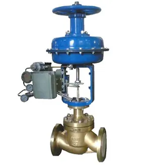 Oxygen Copper Pneumatic Sleeve Regulating Valve