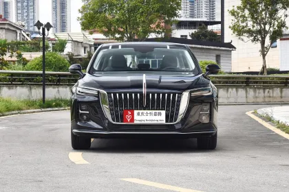 2024 New Faw HongQi H5 Hybrid: New Energy Vehicle Van