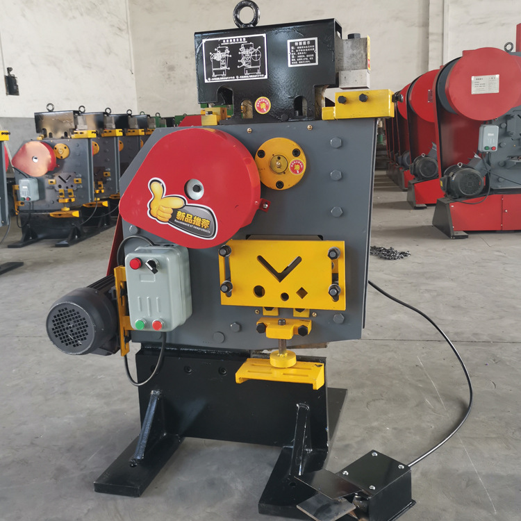 QA321-8 mechanical Small Ironworker Machine