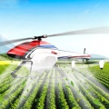 30L Hybrid Single-rotor Agricultural Plant Protection UAV