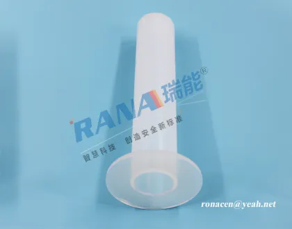 Fluoropolymer PFA Branch Pipe