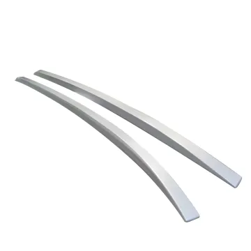 Paste ABS Material Luggage Roof Rails for TOYOTA COROLLA CROSS 2021-2022