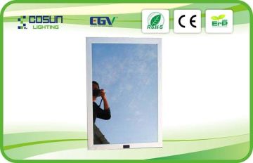 12v Single Side Led Magic Mirror Light Box Illuminated For Exhibition , Pmma