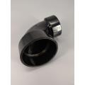 ABS pipe fittings 4X3 inch CLOSET BEND