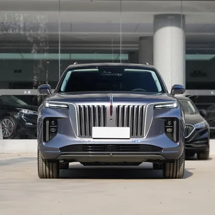 Chinese cars used Latest Adult Car Hongqi E-hs9 2022  Design  6Seats electric car