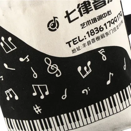 Environmentally Friendly Organic Canvas Cotton Recycle Bag