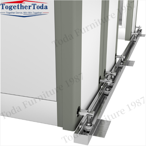 Smart removable multi-layer metal shelving file racks